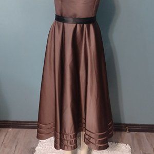 Bill Levkoff Bronze Formal Party-Prom dress